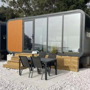 China High Quality Apple House Boutique Coffee Shop Leisure Cottage Stay wholesale