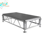 Indoor Aluminium Portable Concert Stage Outdoor Stage Platform