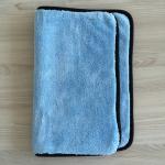 Microfiber Super Thick Coral Fleece Fabric Towel For Car Cleaning Cloth With