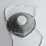 Durable Disposable Respirator Mask Non Woven Fabric With Adjustable Nose Piece