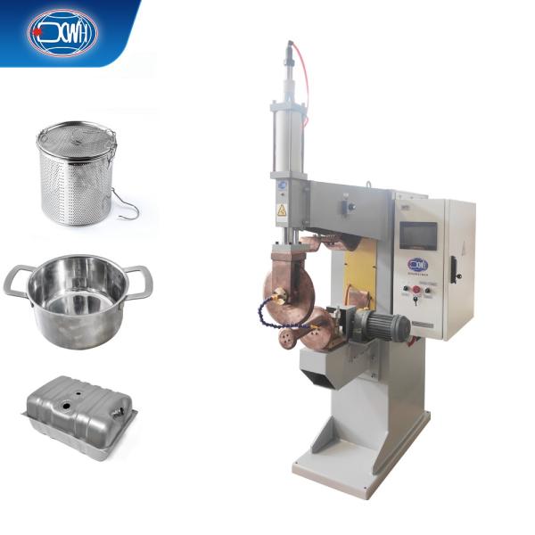 160KVA MFDC Automatic Seam Welding Machine for Shock Absorber Manufacturing
