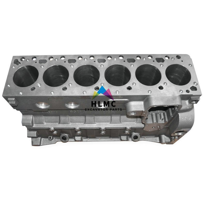 Cummins HYUNDAI Excavator Engine Spare Part Cylinder Block R300-5 R305 6CT8.9