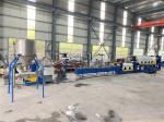 Double Stage Plastic Granulating Machine 250KW Pet Flakes Recycling Machine