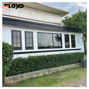 China Soundproof Triple Glazed Aluminium Casement Windows Glass Replacement Oem wholesale