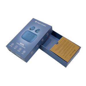 China Luxury Printing Cardboard Packaging Box Wired Wireless Bluetooth Earphone Gift Boxes wholesale