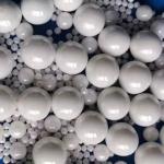 TZP 95 Yttria Zirconia Beads Ytz Grinding Media 0.6-0.8mm 1.2-1.4mm For Alumina