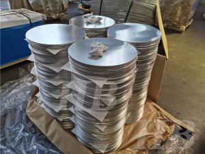 China HO DC Material 3003 Aluminum Disc ASTM Standard For Pressure Cookers wholesale