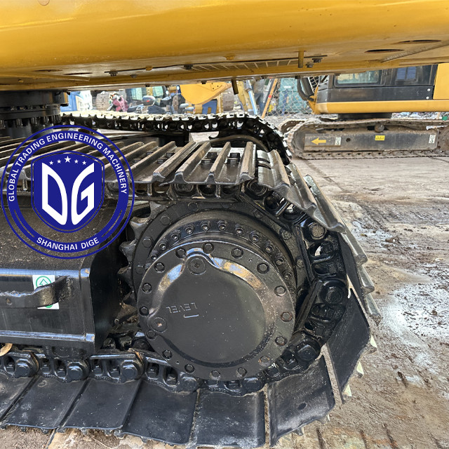 Versatile Used CAT320GC 20Ton Caterpillar Crawler Hydraulic Excavator Very New