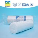 Soft Pliable Medical Cotton Wool Roll Odorless 8% Max Humidity White Color
