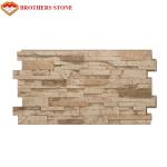 Exterior Artificial Stone Type Cultured Stone Panel Polyurethane PU Faux Stone