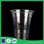 transparent 500ml PP Plastic Disposable Cup