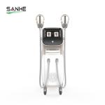Vertical Ems 2 Handles Body Sculpting Muscle Building RF Slimming Machine