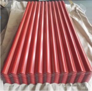 China Smooth Pre Finished Galvanized Steel Sheets Cold Rolled 0.3mm 2.5mm Thickness Range wholesale