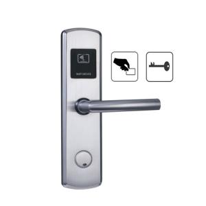 China Free Software 300mm Electronic Smart Door Locks Card Sus304 wholesale