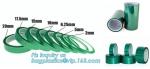 Green PET High Temperature Silicone Adhesive polyester Tape,Green PET Masking