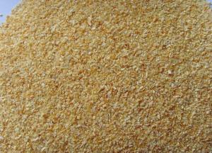 China Yellowish 5*5mm Light Spicy Crispy Fried Garlic wholesale