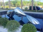 ODM Stainless Steel Garden Sculptures Outdoor Decorative Mirror Polished