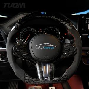 China LED Alcantar E90 Z4 F20 F22 Bmw Carbon Fiber Steering Wheel 2022 Custom wholesale