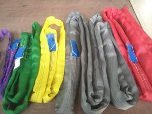 China Length 1m-100m Round Lifting Slings wholesale
