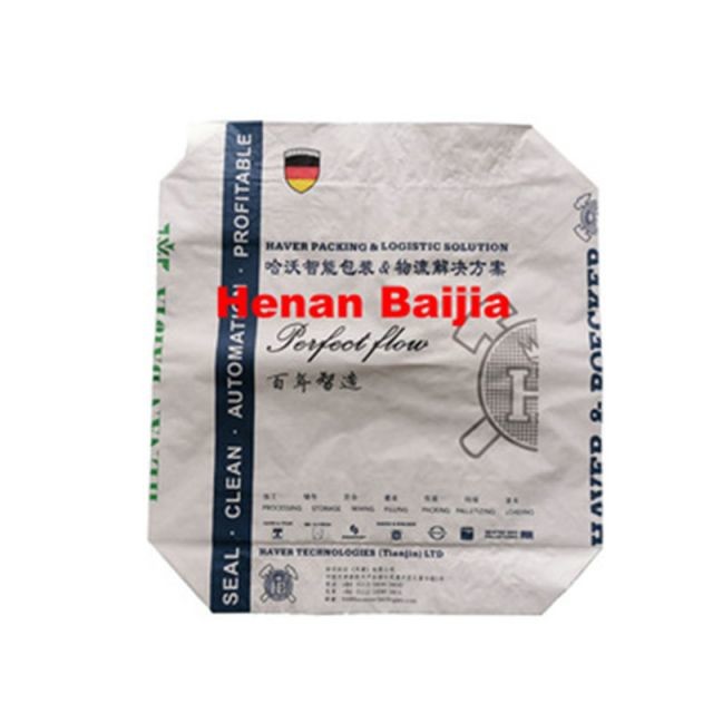Industrial Pasted Valve Bags For Packaging Chemical Additive