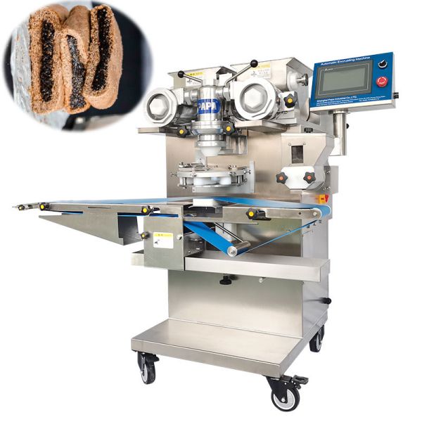 Cookie Dough Balls Encrusting Machine 3000-6000 pcs per Hour Adjustable