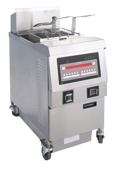 Small Commercial Kitchen Equipments 25L Stainless Steel Single - Tank Electric /