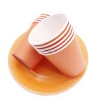 118.2ml 4oz Eco Friendly Party Wedding Coffee Tea Disposable Paper Tableware