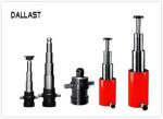 Multistage Side Dumper Single Acting Telescopic Hydraulic Oil Cylinder