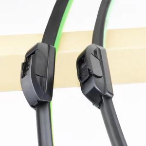 China Flexible Black Rubber Rear Windshield Wiper Weather Resistant Wiper Universal wholesale