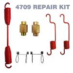 Trailer Parts Eaton 16-1/2" E-10244 4709ES-2 Brake Shoe Kit
