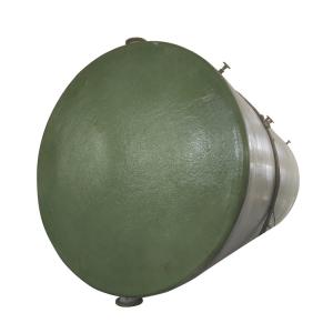 China Harmless Treatment Cylindrical Septic Tank Vertical Antiseptic Cross Wound wholesale
