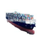 MSK Carrier Professional Sea Freight Shipping From Shenzhen Qingdao To Bahrain