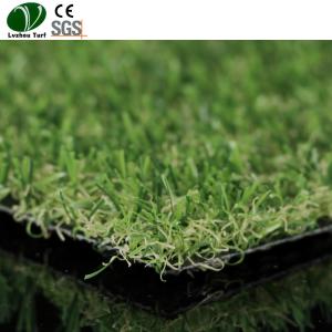 China Eco Foam Underlay Outdoor Synthetic Grass / Pet Friendly Artificial Turf wholesale