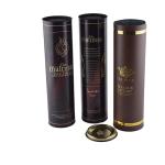 Environmentally Sound Cardboard Wine Tube Decomposable Cylinder Round