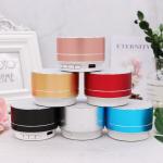 Multicolor Mini Wireless Bluetooth Speaker Outdoor With 350mAh Rechargeable