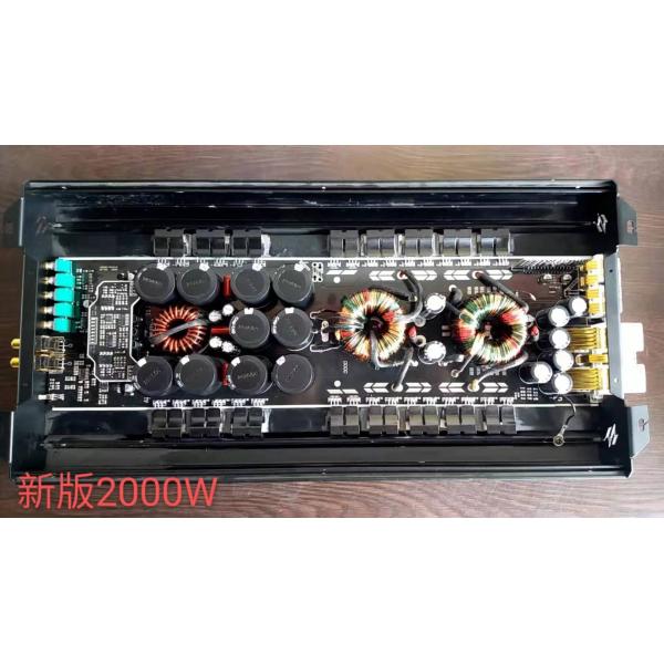 Mono 2000W Digital Car Amplifier for bass