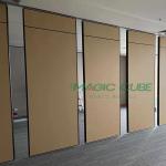 Width 700mm Commercial Acoustic Sliding Partition Walls For Hotel Soundproofing