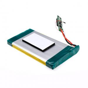 China 7.4V 1.8Ah Lipo Battery Cell Polymer Lithium Ion Li-Polymer Battery For Portable Printer wholesale