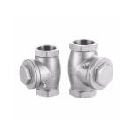 1/2"-4" 201/304/316 Stainless Steel H14W Swing Check Valve with Casting
