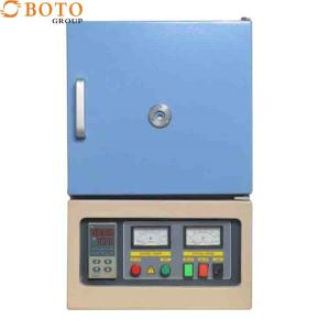 China Programmable 20L 1100C Degree High Temperature Muffle Furnace Vacuum wholesale