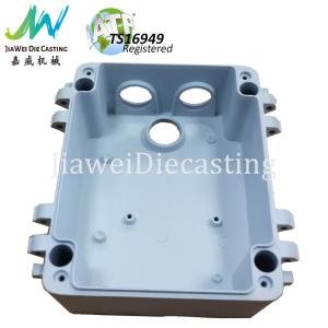 China Professional Custom Aluminium Pressure Die Casting Box Shot Blasting / CNC Machining Surface wholesale