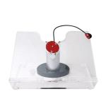 Acrylic Alarm DC5V 1000MA Tablet Security Display Stand