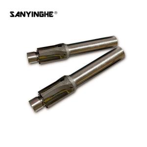 China Uncoated Countersink Step Drill Bits Hss Roughing End Mill wholesale