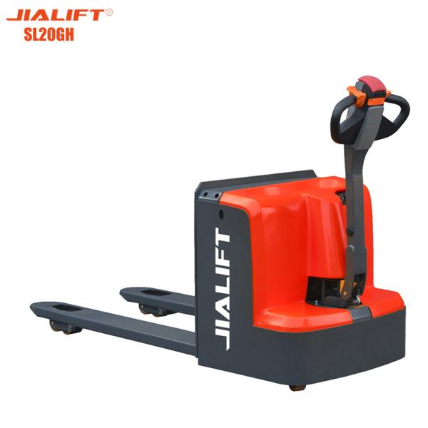 Motorized Pallet Lifter 3 Tonne Electric Pallet Truck Rated Traction Weight