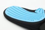 Soft Pet True Touch Five Finger Deshedding Glove For Pet Hair Cleaning