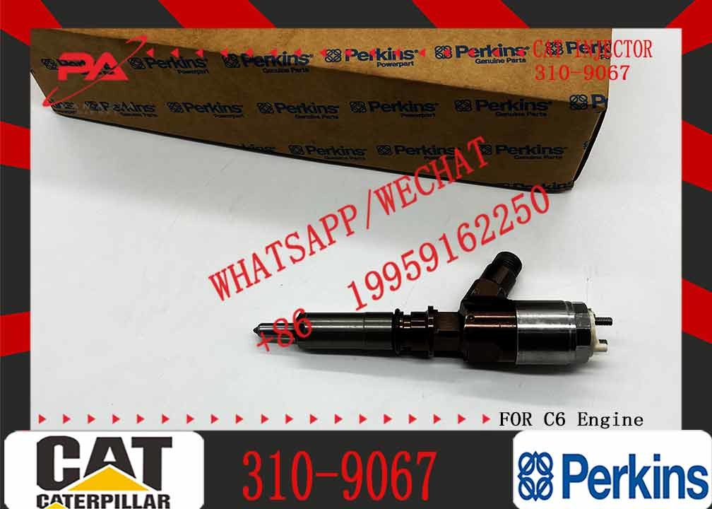 Hot Sell C6.6 Fuel Injector 292-3780 306-9380 306-9390 310-9067