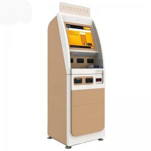 China OEM 22 Inch Multifunction Touch Screen Self Service Kiosk With ID Card Reader wholesale
