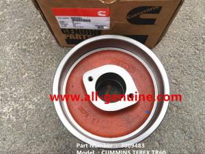 China CUMMINS ENGINE TEREX 3009483 IDLER PULLEY TR50 TR60 TR70 MINING OFF HIGHWAY TRUCK wholesale
