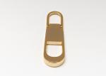 Luxury Brand Handbag Accessories Hardware Zipper Pull For Bag High Electroplate