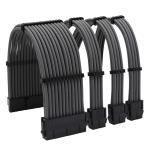 Hot Selling Arc Cable Cotton Sleeved Computer PC ATX Used Male to Female
